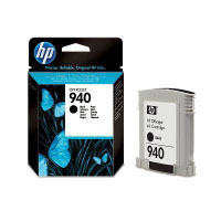 Cartucho de tinta negra Officejet HP 940 (C4902AE#301)